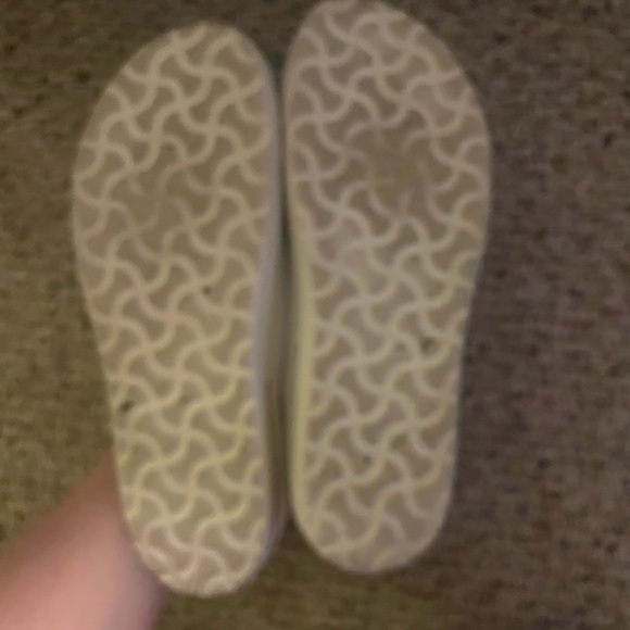 Birkenstock Bend White Leather Sneakers Size 10/41 - Picture 9 of 10